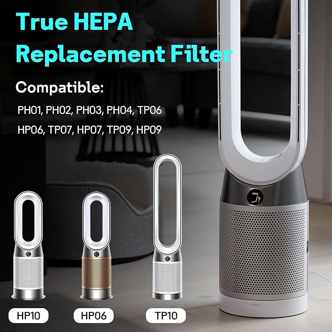 Leemone 2-IN-1 True HEPA+Carbon Filter Replacement - Image 3