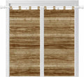 Vintage Western Living Room Curtains 84 Inch Length, Window Curtains Tab Top by Unknown