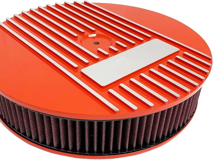 Small Block Chevy 400-13" Round Air Cleaner Kit - Image 3