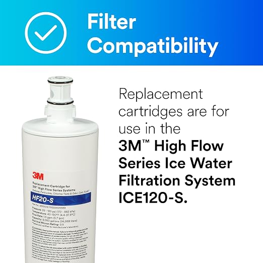 3M Water Filtration Replacement Cartridge - Image 2