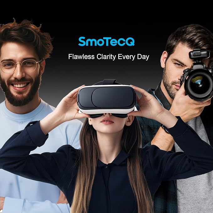 SmoTecQ 6 Pack Premium Microfiber Glasses Cleaning Cloths - Image 7