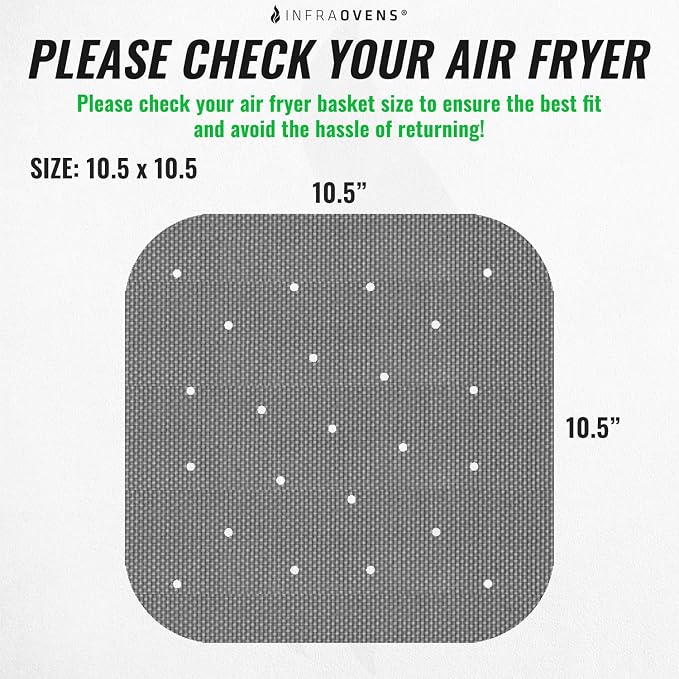 Reusable Mats Air Fryer Liners Reusable - Image 5