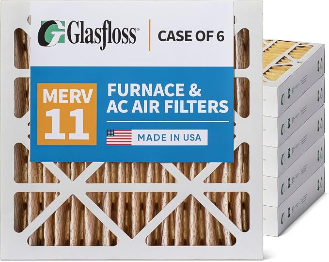 Glasfloss ZL 20x20x4 MERV 11 4" Inch Air Filters - Image 5