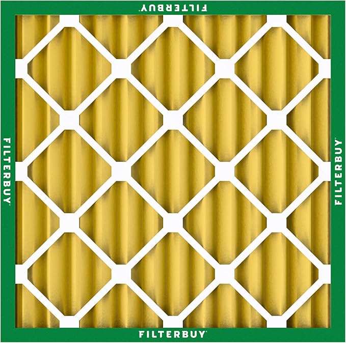 Filterbuy 12x12x2 Air Filter MERV 11 Superior Pet & Allergy Defense, - Image 8
