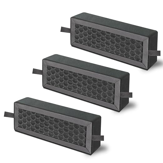 3Pcs X2D P2S Activated Carbon Air Filter Replacement by IdeaFormerIR3