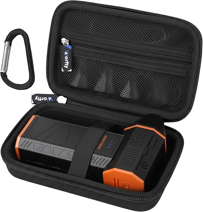 Case for WOLFBOX MegaFlow 50/ MF50/ VASSON/ZOAIVR Electric Air Duster, Travel by Unknown