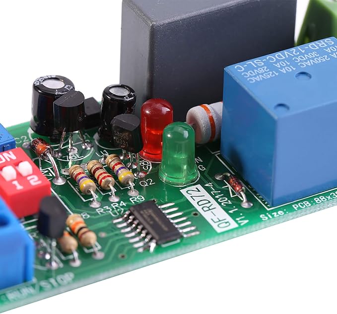 aqxreight Timer Module Timer Switch 1pc AC100V 250V Infinite Cycle Delay On Off - Image 7