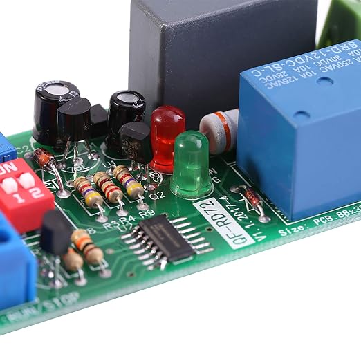 Timer Relay Module, AC100V-250V, Infinite Cycle Timer Delay On/Off Switch - Image 7