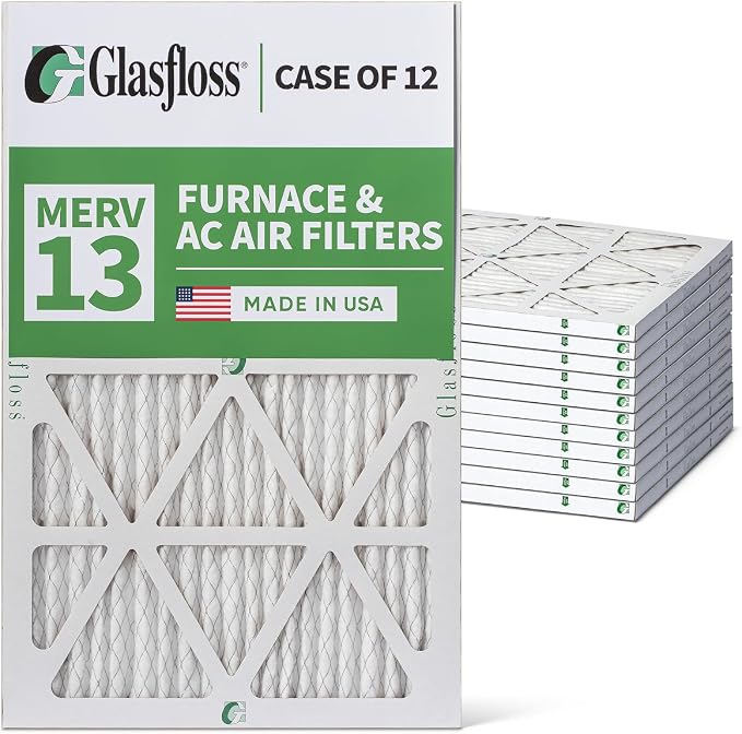 Glasfloss ZL 10x20x1 MERV 13 Air Filters - Image 5
