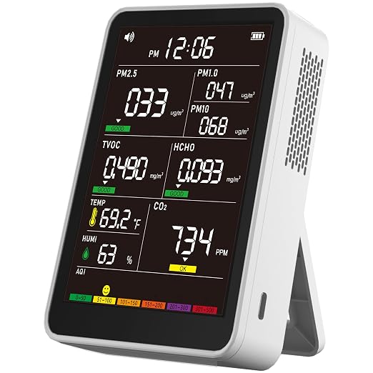 Professional Indoor Air Quality Monitor by AirWhisperAirQualityMonitor