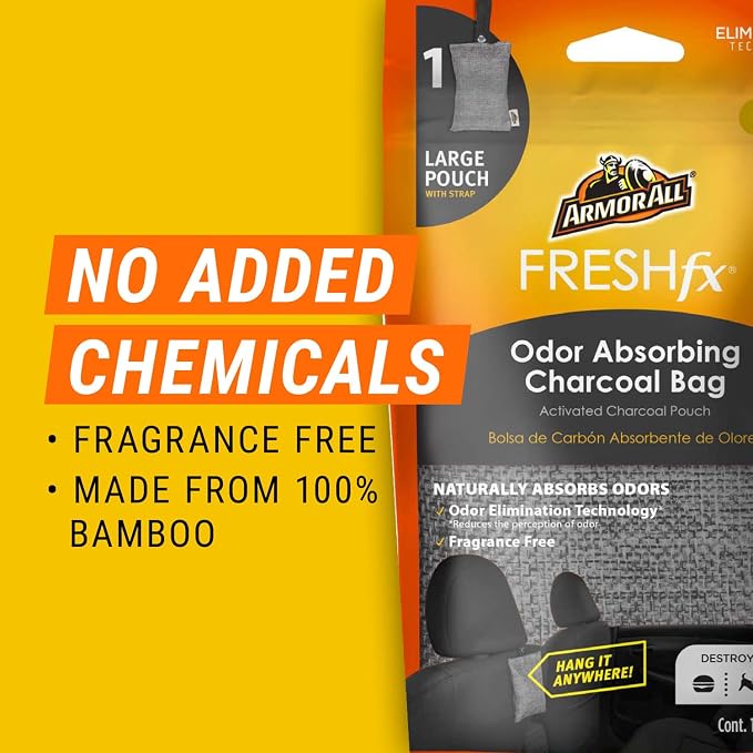 Armor All Fresh FX Charcoal Bag Deodorizer - Image 2