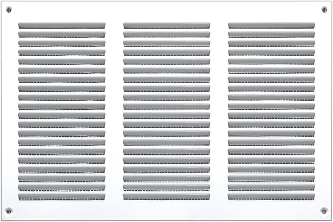 Steinberg14 White Vent Cover 10x6 by Steinberg14