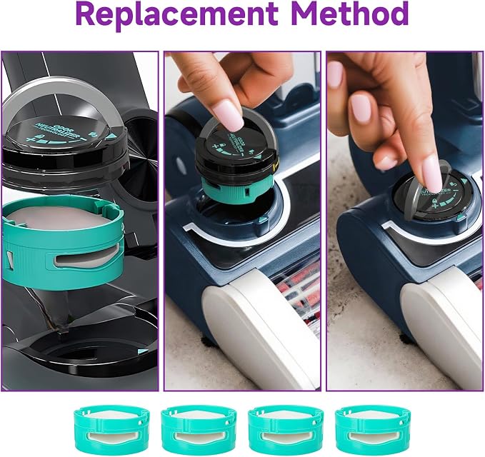 4 Pack for Shark Odor Neutralizer Cartridge Replacement Shark Air Purifier Odor - Image 5