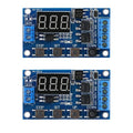 Hilitand 2pcs DC 5V-36V Timer Module Trigger Cycle Delay Timer Switch Turn by Hilitand