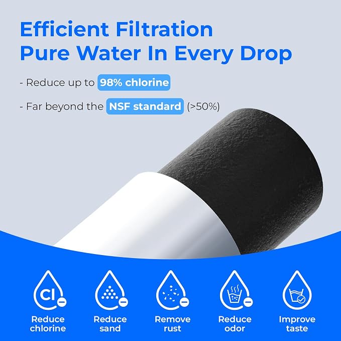 Waterdrop Replacement for GE® Profile Opal Nugget Ice Maker Water Filter - Image 3