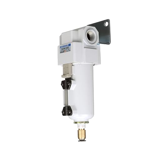 PneumaticPlus SAFM300-N03BD-MEP Compressed Air Coalescing Filter, 0.1 Micron - Image 3
