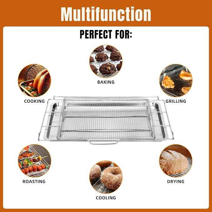 New upgrade Air Fry Tray for 30" Oven - Image 6