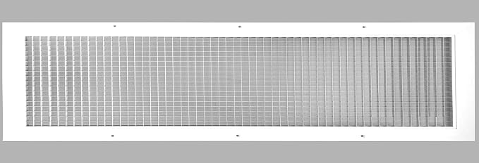 12" x 36" or 36" x 12" Cube Core Eggcrate Return Air Grille by HVACPremium