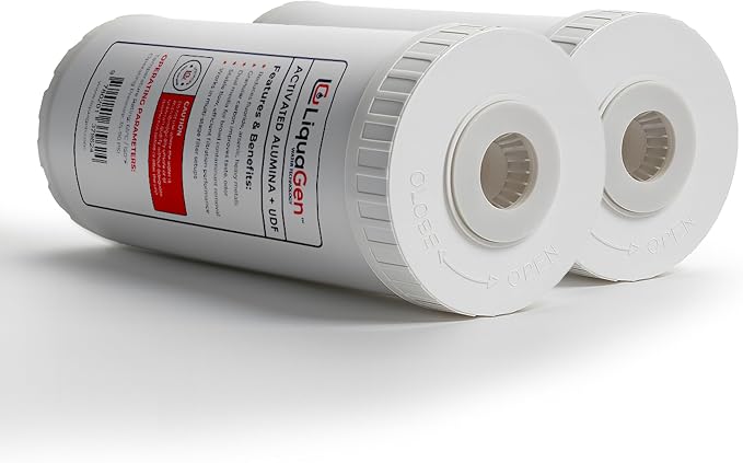 LiquaGen Activated Alumina & Coconut Carbon Water Filter Cartridge – Helps - Image 2