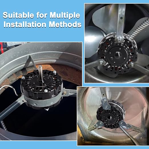 F0510B2944 F0510B2497 Attic Roof Power Vent Fan Motor Ventilator Fan Motor - Image 4