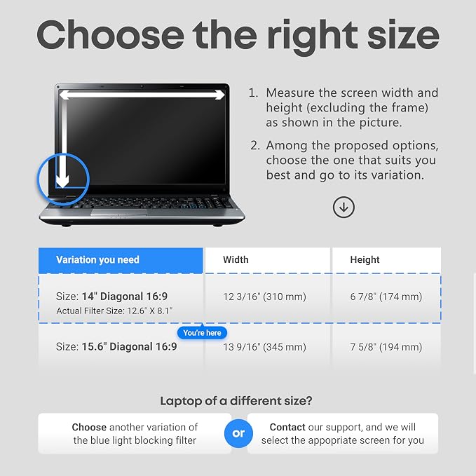 VINTEZ Blue Light Screen Protector - Image 6