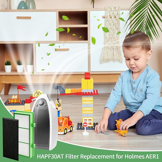 HAPF30AT Filter Replacement for Holmes AER1 Filter Replacement, Compatible - Image 7