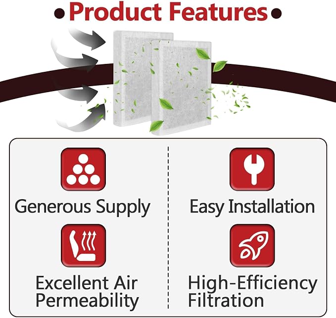 6 Pcs 16x25 Replacement Filter Pads Compatible - Image 5