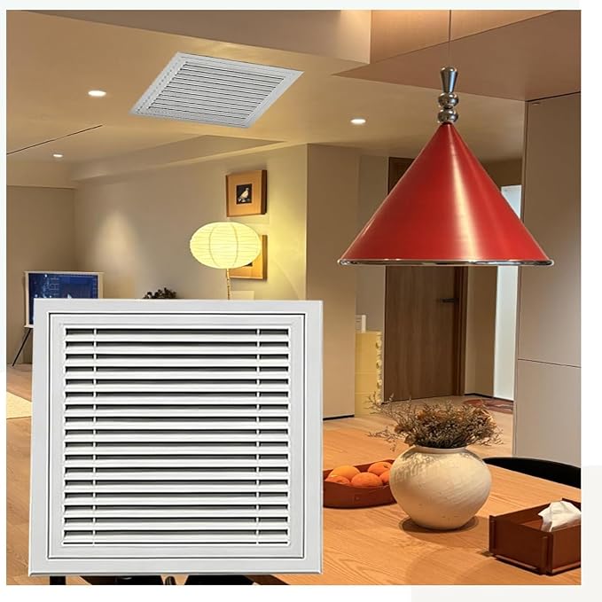 Decorative Wall Air Vent Cover by Unknown