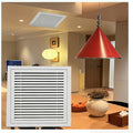 White Decorative Air Vent Covers by Unknown
