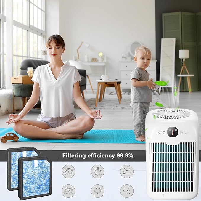 AP1501 Air Filter For Air Purifier Compatible - Image 4