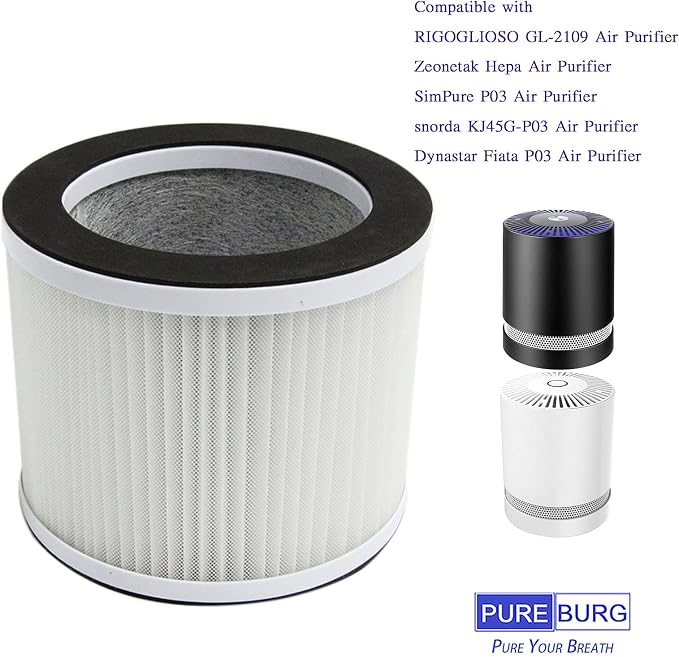 PUREBURG Replacement Filter Compatible - Image 2