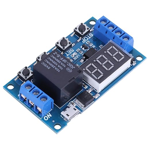 Keenso Adjustable Timer Relay Switch Module - Image 8