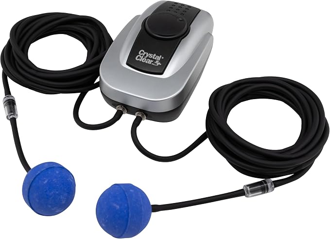 CrystalClear PondAir 2, Complete Aeration Kit, Whisper Quiet Water Garden by CrystalClear