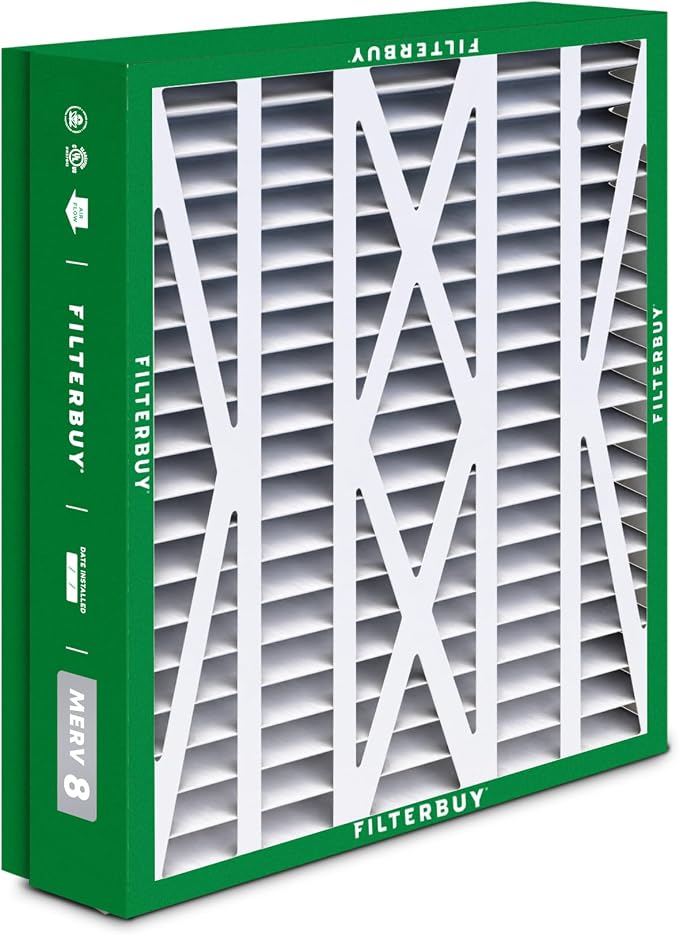 Filterbuy 21x21.5x5 Air Filter MERV 8 Essential Dust & Allergy Defense - Image 8