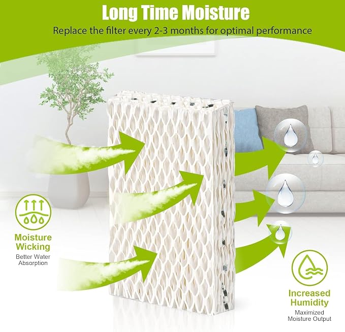 8 Pack WF813 Humidifier Filters Wick Replacement Compatible - Image 5