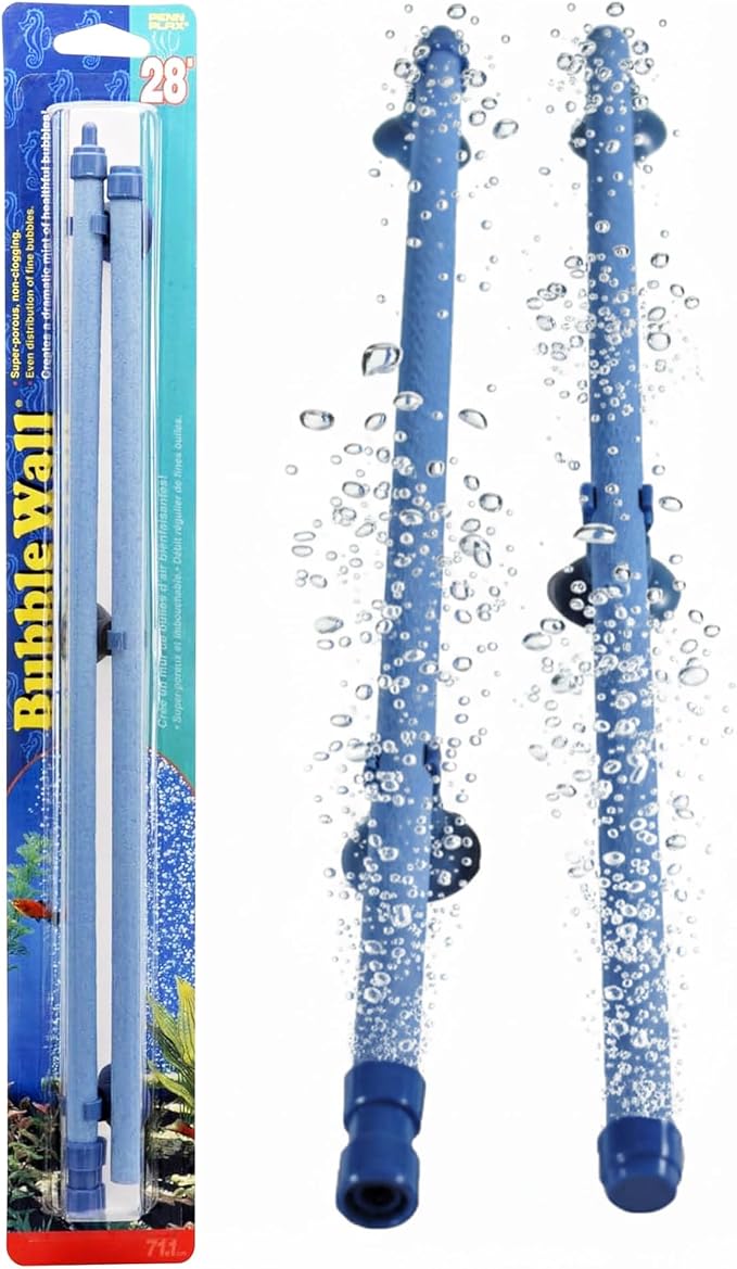 Penn-Plax Aqua Life Bendable Bubble Wall Air Diffuser by Penn-Plax