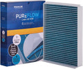 PUREFLOW PC8155X Cabin Air Filter | Fits 2015-2026 Ford Mustang 2.3L, 5.2L; by PremiumGuard