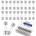 20PCS F2AL250V 5 x 20mm Fast Blow Glass Fuses 2A 2Amp 250V Glass Fuse, 0.2 x by Brandquality-Trustworthy