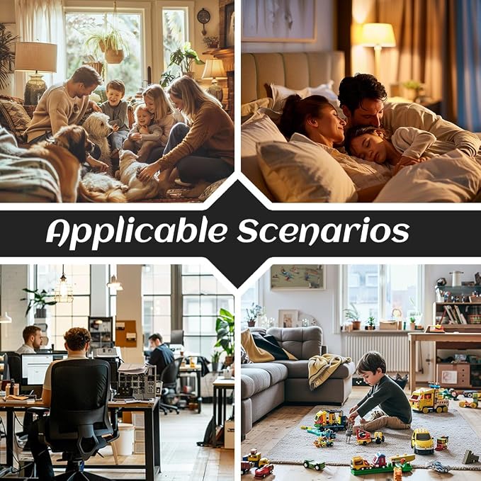 NKA HAPF30AS for Holmes Air Purifier 3-in-1 Smoke Grabber HEPA Activated Carbon - Image 8