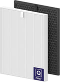 5510 Filter Q Replacement for Winix 5510 and 5520 Air Purifier, 1x H13 True by FMDZFL