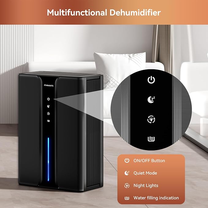 PTHRAOUTA Home Dehumidifier - Image 7