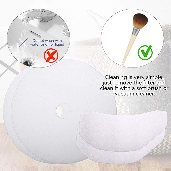 Imncya 20 Pcs Compatible Cloth Dryer Filter Set, Cloth Dryer Replacement - Image 7
