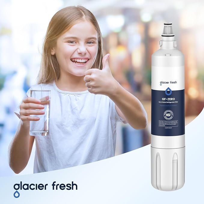 GLACIER FRESH Replacement for 4204490 Water Filter and 7007067 Air Purification - Image 8