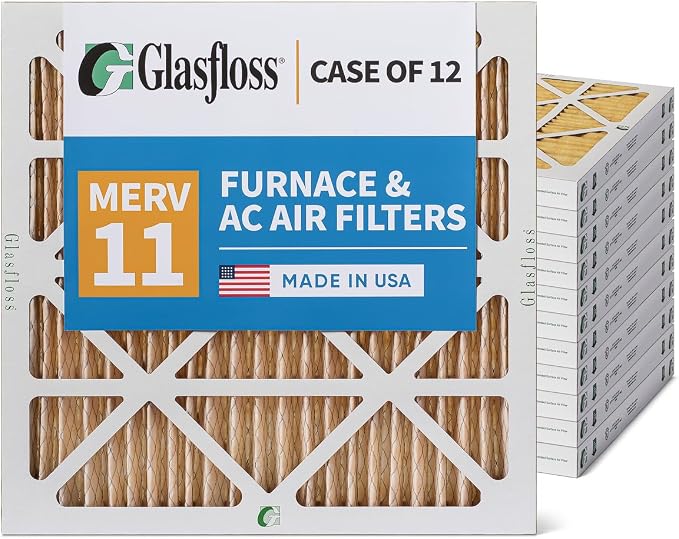 Glasfloss ZL 20x20x2 MERV 11 2" Inch Air Filters - Image 2