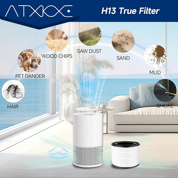ATXKXE 2 Pack AP-S0610L Air Filter Replacement Fit - Image 3