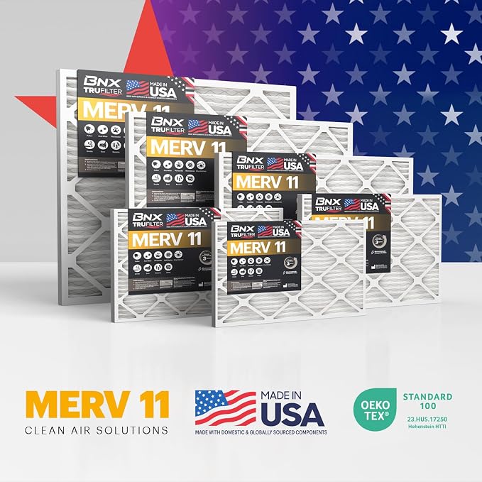 BNX TruFilter 14x18x1 Air Filter MERV 11 - Image 9