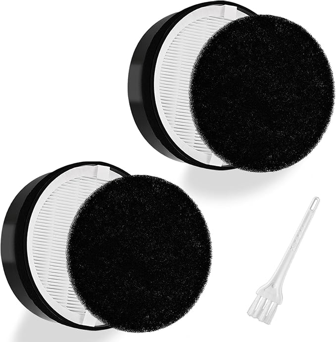 2 Pack LV-H132 Replacement Filter Compatible by MalhSlix