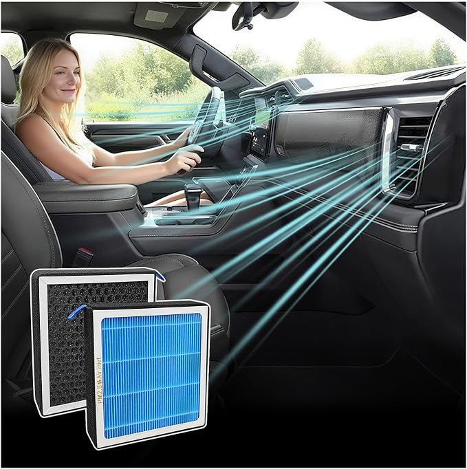 MASHA Cabin Air Filter for GMC Acadia, by MASHA