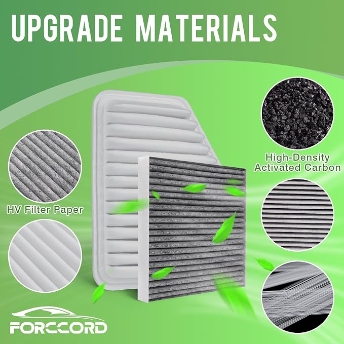 Engine & Cabin Air Filter Fit for 2007-2011 Toyota Camry, 2006-2012 Rav4 - Image 6