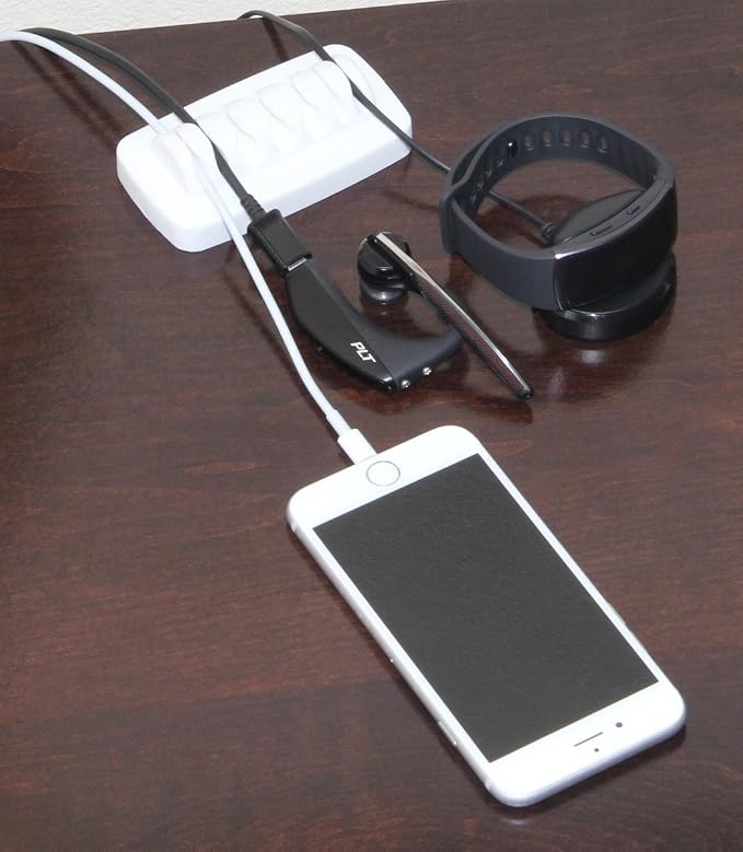 Heaviest Cable Organizer on the Market! Compact and Weighted Desktop Cord - Image 4
